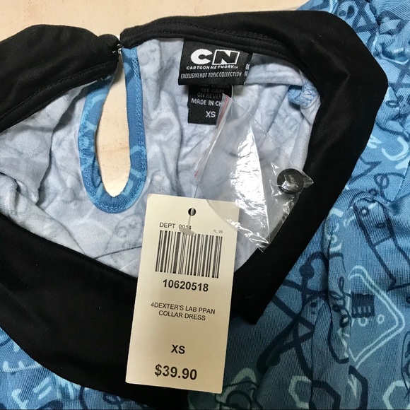 Dexter’s Lab Science Dress - Picture 4 of 4